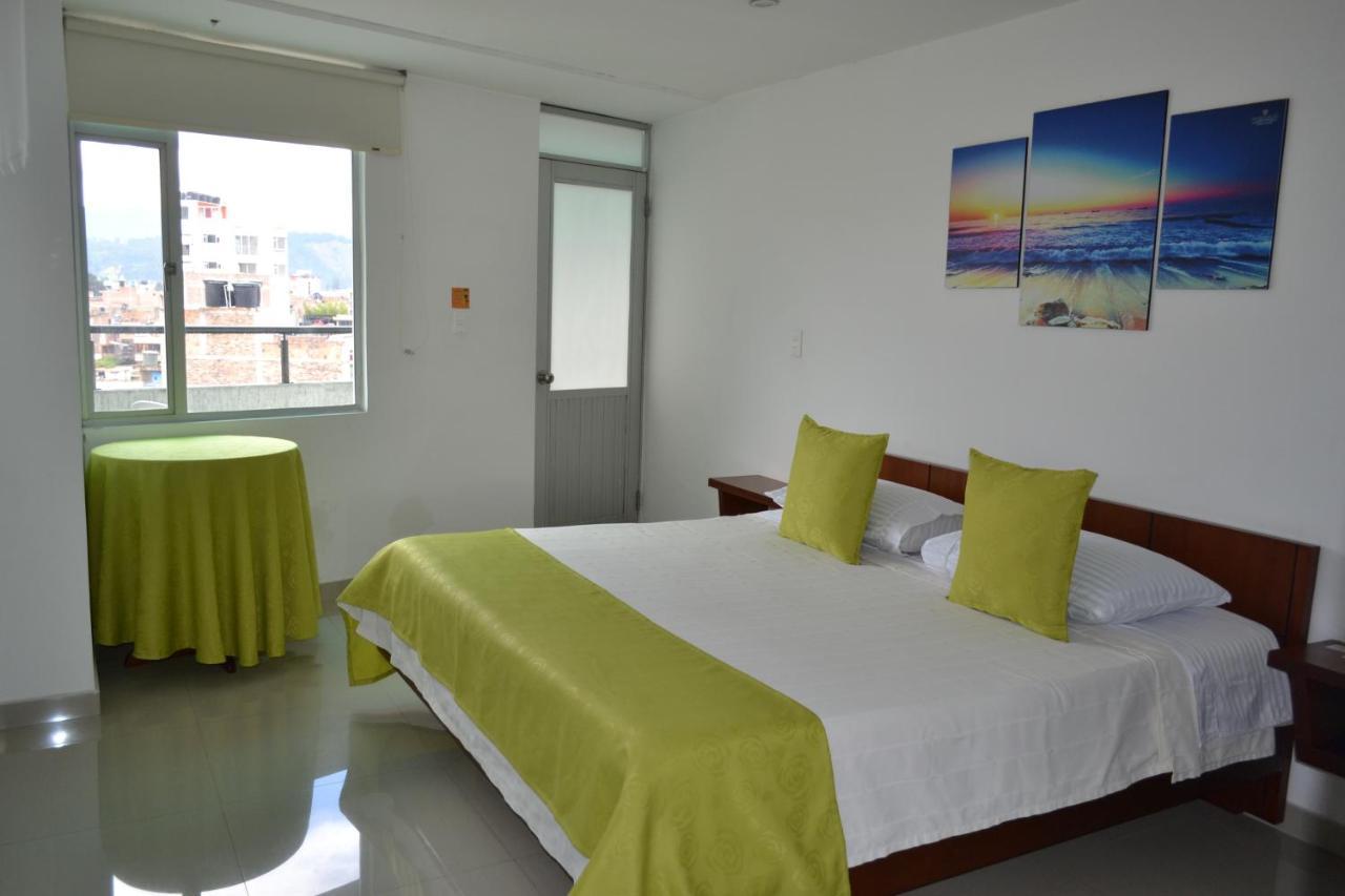 Hotel Milan Duitama Bagian luar foto