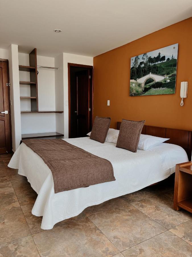 Hotel Milan Duitama Bagian luar foto