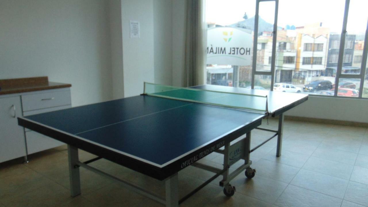 Hotel Milan Duitama Bagian luar foto